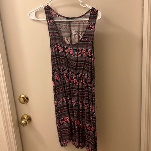 Floral short sundress